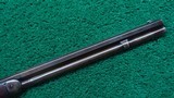 WINCHESTER THIRD MODEL 1873 RIFLE CHAMBERED FOR 22 SHORT - Image 7 of 23
