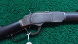 *Sale Pending* - WINCHESTER THIRD MODEL 1873 RIFLE CHAMBERED FOR 22 SHORT - 1 of 23