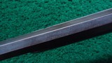 *Sale Pending* - WINCHESTER THIRD MODEL 1873 RIFLE CHAMBERED FOR 22 SHORT - 10 of 23