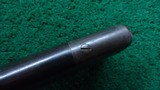 *Sale Pending* - WINCHESTER THIRD MODEL 1873 RIFLE CHAMBERED FOR 22 SHORT - 18 of 23