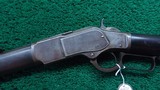 *Sale Pending* - WINCHESTER THIRD MODEL 1873 RIFLE CHAMBERED FOR 22 SHORT - 2 of 23
