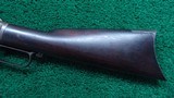 *Sale Pending* - WINCHESTER THIRD MODEL 1873 RIFLE CHAMBERED FOR 22 SHORT - 19 of 23
