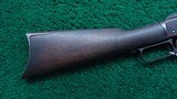 WINCHESTER THIRD MODEL 1873 RIFLE CHAMBERED FOR 22 SHORT - Image 20 of 22