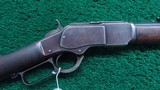 WINCHESTER THIRD MODEL 1873 RIFLE CHAMBERED FOR 22 SHORT - Image 1 of 22