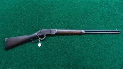 WINCHESTER THIRD MODEL 1873 RIFLE CHAMBERED FOR 22 SHORT - Image 22 of 22
