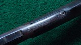 WINCHESTER THIRD MODEL 1873 RIFLE CHAMBERED FOR 22 SHORT - Image 8 of 22