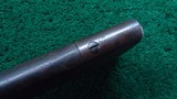WINCHESTER THIRD MODEL 1873 RIFLE CHAMBERED FOR 22 SHORT - Image 17 of 22
