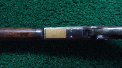 WINCHESTER THIRD MODEL 1873 RIFLE CHAMBERED FOR 22 SHORT - Image 11 of 22
