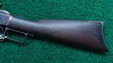 WINCHESTER THIRD MODEL 1873 RIFLE CHAMBERED FOR 22 SHORT - Image 18 of 22