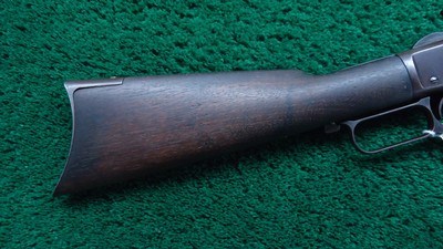 WINCHESTER THIRD MODEL 1873 RIFLE CHAMBERED FOR 22 SHORT - Image 20 of 22