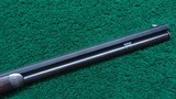 WINCHESTER THIRD MODEL 1873 RIFLE CHAMBERED FOR 22 SHORT - Image 7 of 22