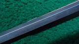 WINCHESTER THIRD MODEL 1873 RIFLE CHAMBERED FOR 22 SHORT - Image 10 of 22