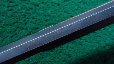WINCHESTER THIRD MODEL 1873 RIFLE CHAMBERED FOR 22 SHORT - Image 10 of 22