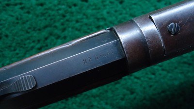 WINCHESTER THIRD MODEL 1873 RIFLE CHAMBERED FOR 22 SHORT - Image 6 of 22