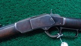 WINCHESTER THIRD MODEL 1873 RIFLE CHAMBERED FOR 22 SHORT - Image 2 of 22