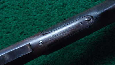 WINCHESTER THIRD MODEL 1873 RIFLE CHAMBERED FOR 22 SHORT - Image 8 of 22