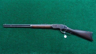 WINCHESTER THIRD MODEL 1873 RIFLE CHAMBERED FOR 22 SHORT - Image 21 of 22