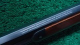 WINCHESTER 3rd MODEL 1873 RIFLE CHAMBERED FOR 22 LONG - Image 14 of 23