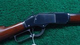 WINCHESTER 3rd MODEL 1873 RIFLE CHAMBERED FOR 22 LONG - Image 1 of 23