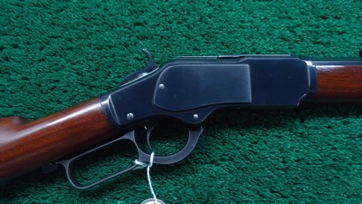 WINCHESTER 3rd MODEL 1873 RIFLE CHAMBERED FOR 22 LONG - Image 1 of 23