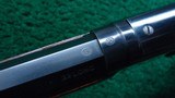 WINCHESTER 3rd MODEL 1873 RIFLE CHAMBERED FOR 22 LONG - Image 10 of 23