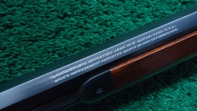 WINCHESTER 3rd MODEL 1873 RIFLE CHAMBERED FOR 22 LONG - Image 14 of 23