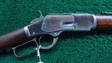 *Sale Pending* - NICE WINCHESTER MODEL 1873 SRC IN 32 WCF - 1 of 23