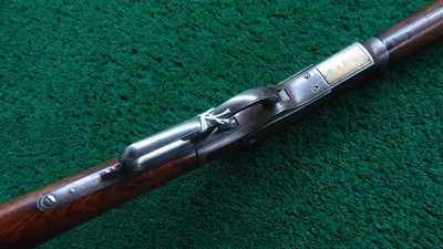 WINCHESTER 1ST MODEL 1873 RIFLE IN 44 WCF - Image 3 of 22