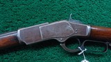 WINCHESTER 1ST MODEL 1873 RIFLE IN 44 WCF - Image 2 of 22