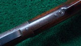 WINCHESTER 1ST MODEL 1873 RIFLE IN 44 WCF - Image 8 of 22