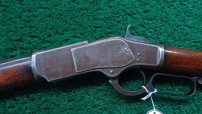 WINCHESTER 1ST MODEL 1873 RIFLE IN 44 WCF - Image 2 of 22