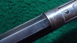 WINCHESTER 1ST MODEL 1873 RIFLE IN 44 WCF - Image 6 of 22