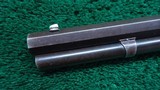WINCHESTER 1ST MODEL 1873 RIFLE IN 44 WCF - Image 15 of 22