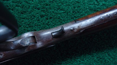 WINCHESTER 1ST MODEL 1873 RIFLE IN 44 WCF - Image 9 of 22