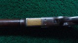 WINCHESTER 1ST MODEL 1873 RIFLE IN 44 WCF - Image 11 of 22