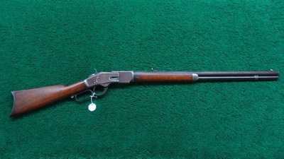 WINCHESTER 1ST MODEL 1873 RIFLE IN 44 WCF - Image 22 of 22