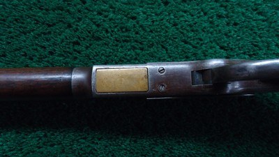 WINCHESTER 1ST MODEL 1873 RIFLE IN 44 WCF - Image 11 of 22