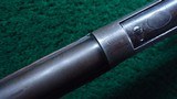 WINCHESTER FIRST MODEL 1873 RIFLE CHAMBERED FOR 44 WCF - Image 6 of 24