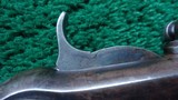 WINCHESTER FIRST MODEL 1873 RIFLE CHAMBERED FOR 44 WCF - Image 13 of 24