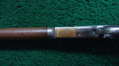 WINCHESTER FIRST MODEL 1873 RIFLE CHAMBERED FOR 44 WCF - Image 11 of 24