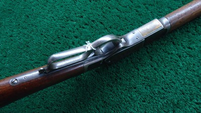 WINCHESTER FIRST MODEL 1873 RIFLE CHAMBERED FOR 44 WCF - Image 3 of 24
