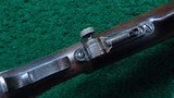 WINCHESTER FIRST MODEL 1873 RIFLE CHAMBERED FOR 44 WCF - Image 8 of 24