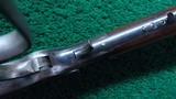 WINCHESTER FIRST MODEL 1873 RIFLE CHAMBERED FOR 44 WCF - Image 9 of 24