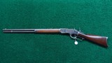 WINCHESTER FIRST MODEL 1873 RIFLE CHAMBERED FOR 44 WCF - Image 23 of 24