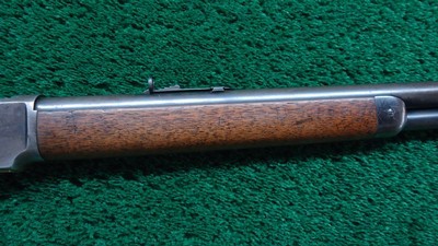 WINCHESTER FIRST MODEL 1873 RIFLE CHAMBERED FOR 44 WCF - Image 5 of 24
