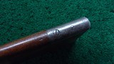 WINCHESTER FIRST MODEL 1873 RIFLE CHAMBERED FOR 44 WCF - Image 19 of 24