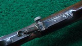 WINCHESTER FIRST MODEL 1873 RIFLE CHAMBERED FOR 44 WCF - Image 10 of 24