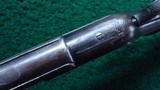 WINCHESTER FIRST MODEL 1873 RIFLE CHAMBERED FOR 44 WCF - Image 14 of 24