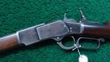 WINCHESTER FIRST MODEL 1873 RIFLE CHAMBERED FOR 44 WCF - Image 2 of 24