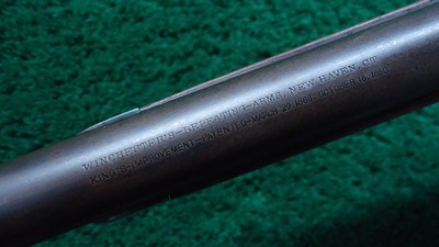 WINCHESTER FIRST MODEL 1873 RIFLE CHAMBERED FOR 44 WCF - Image 12 of 24